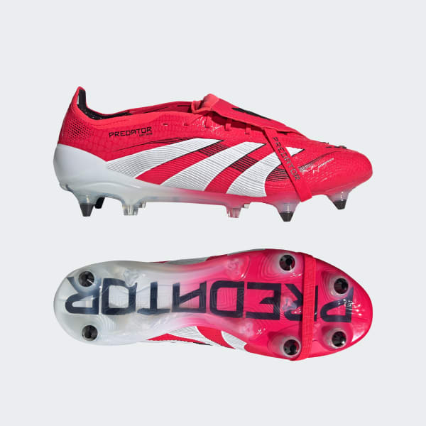 SALE 新品26cm adidas PREDATOR ELITE FG Bota de fútbol Predator Elite Fold-Over Tongue césped natural