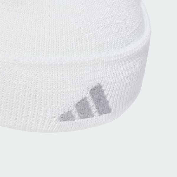 White Real Madrid Beanie