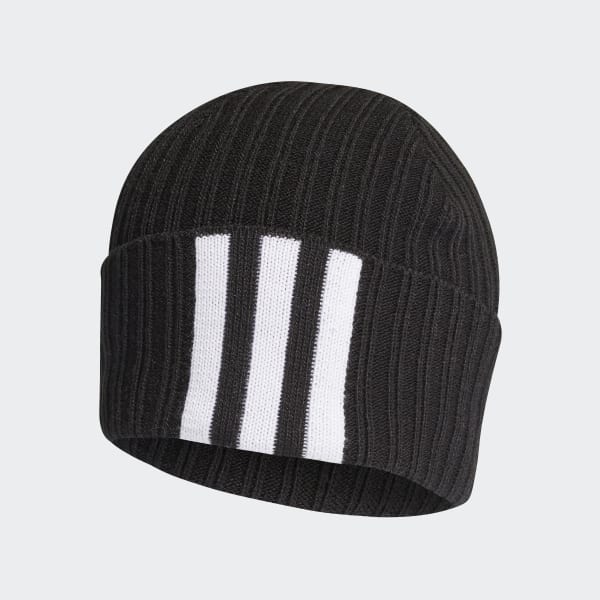 adidas short beanie black