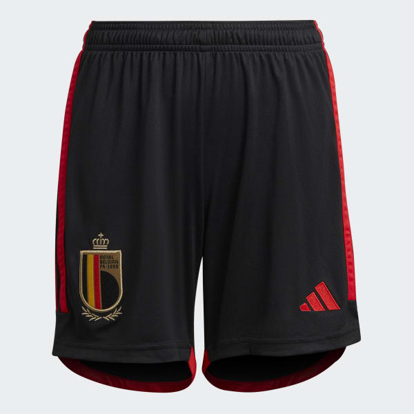 Schwarz Belgien 22 Heimshorts