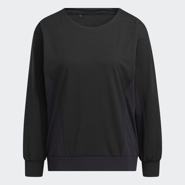 Black GO-TO PULLOVER CN197