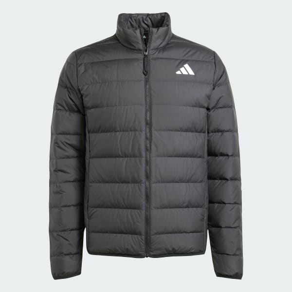 Black Essentials Light Down Jacket