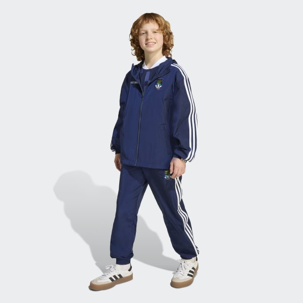 WINDBREAKER まとめ売り adidas Originals ZX FTW Pack Windbreaker Jacket | Dressinn