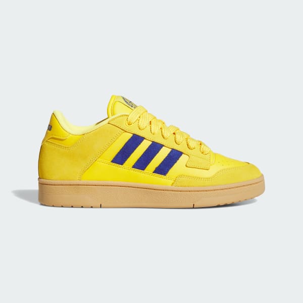 Jaune Chaussure Rapid Court Low