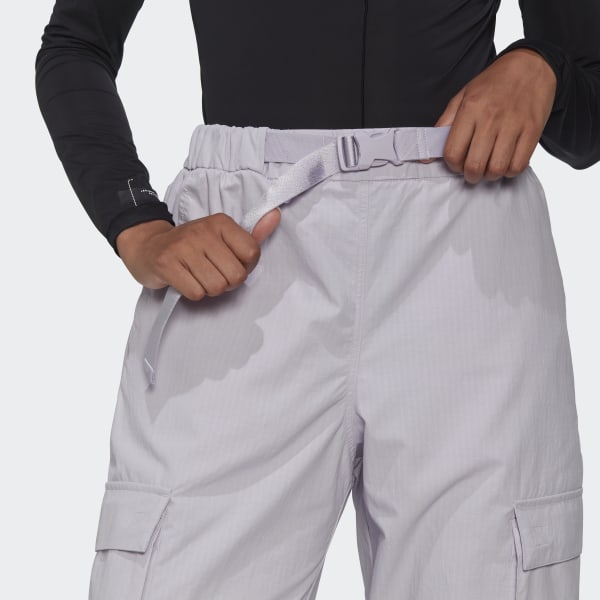 Paars Cargo Broek L4292