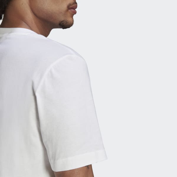White Real Madrid DNA Tee HM425