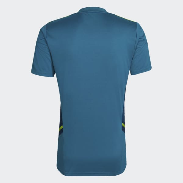 Turquoise Juventus Condivo 22 Training Jersey K7483