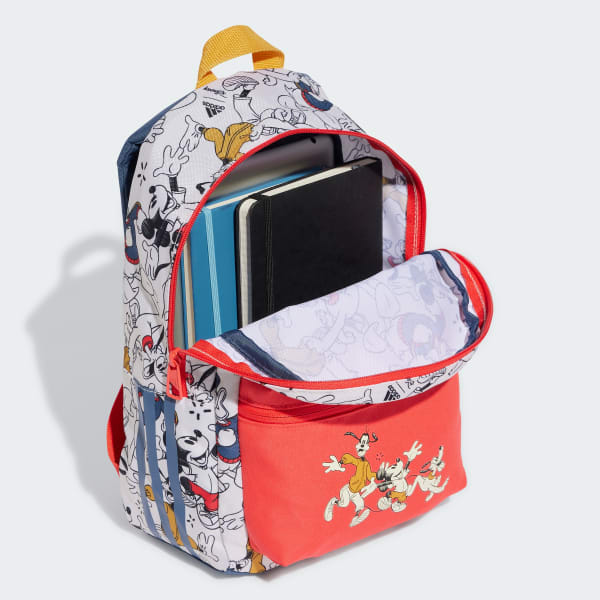 adidas Disney's Mickey Mouse Backpack - White, Kids' Training