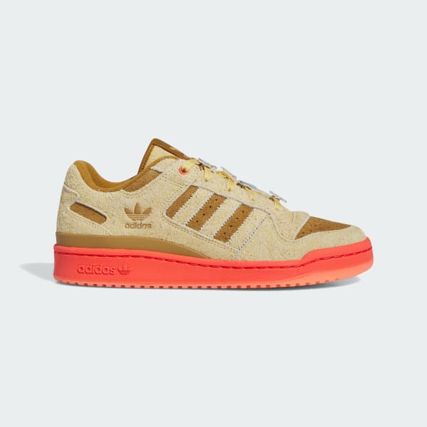 สีเบจ รองเท้า Forum Low CL The Grinch