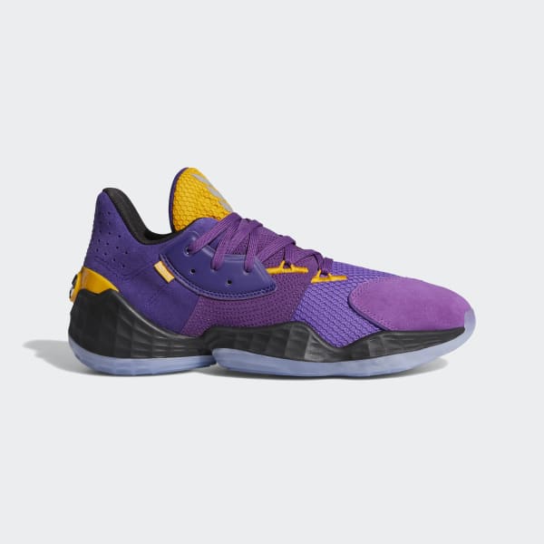 harden shoes purple