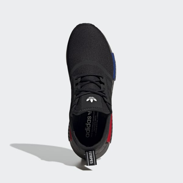 Black NMD_R1 Shoes LKQ76