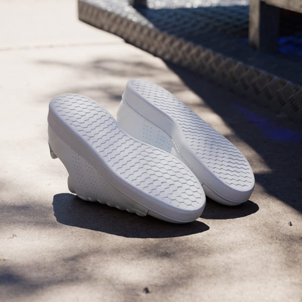 White Advantage Shoes