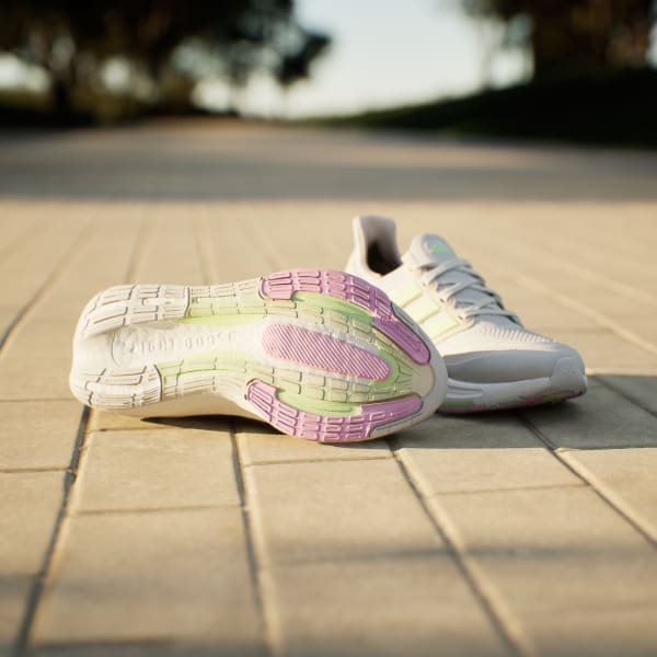 White Ultraboost Light Shoes