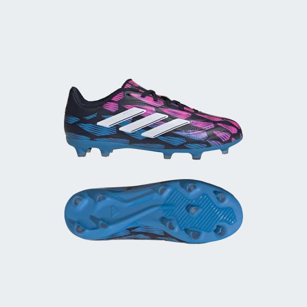 adidas Copa Pure 2 League Firm Ground Boots Kids Blue adidas Thailand