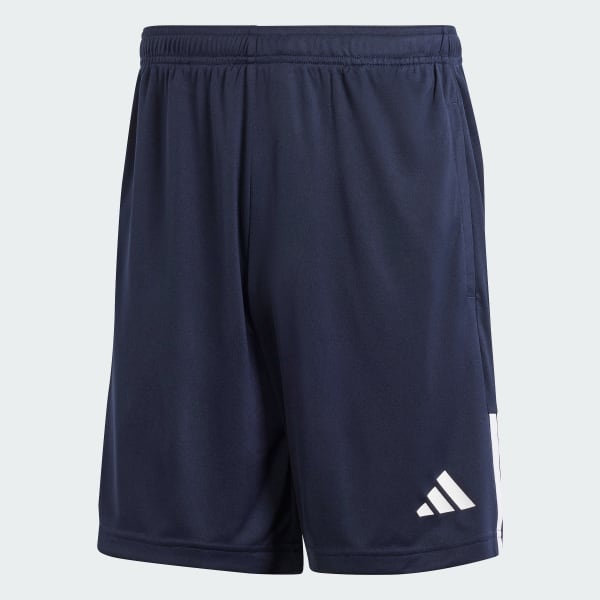 Blue Sereno AEROREADY Cut 3-Stripes Shorts