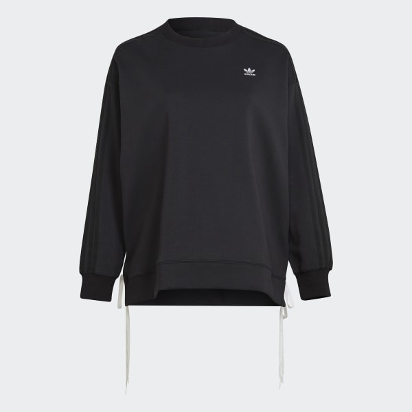cierna Mikina Always Original Laced Crew (plus size) ZK859