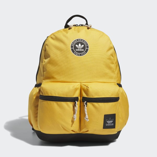 Adidas Trefoil 3.0 Backpack Dark Yellow - Originals Bags