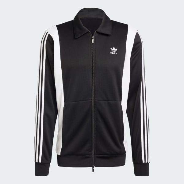 Negro Chaqueta Deportiva Adicolor Panel