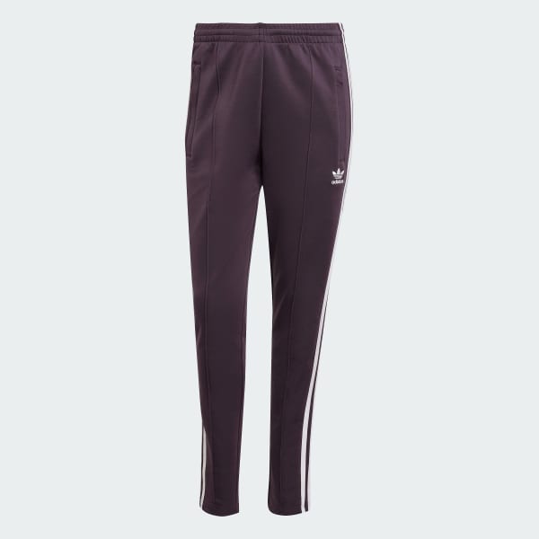 Μωβ Adicolor SST Track Pants
