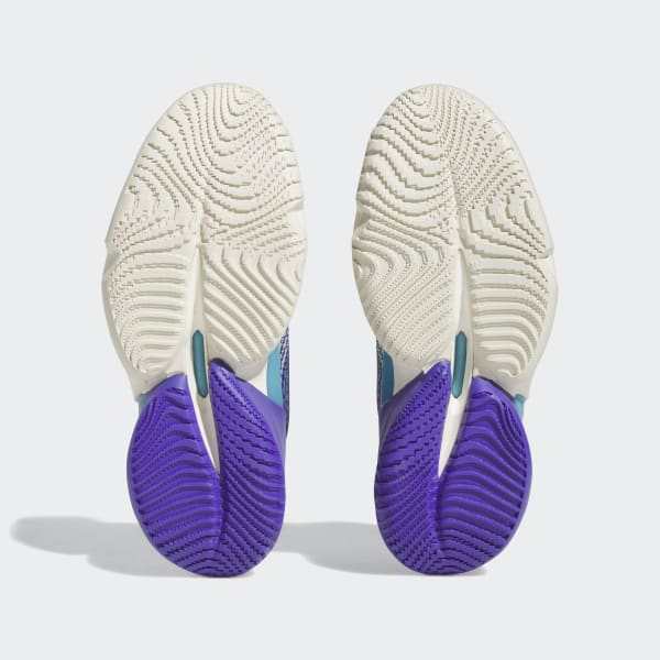 Purpura Zapatillas D.O.N. Issue 4