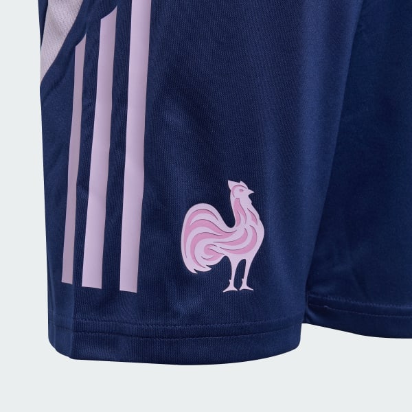 Blue France Gym Shorts Kids