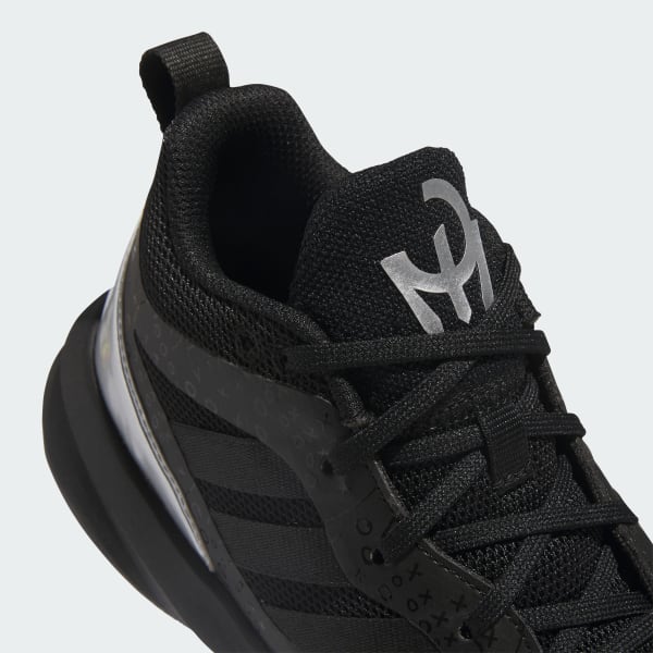 adidas Mahomes 2 Impact FLX Turf Training Sneakers - Black