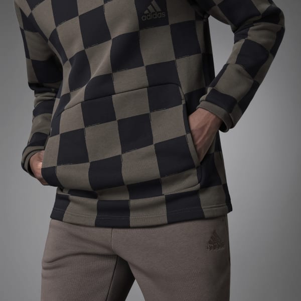 Mehrfarbig Sportswear Fleece Sweatshirt NPW64