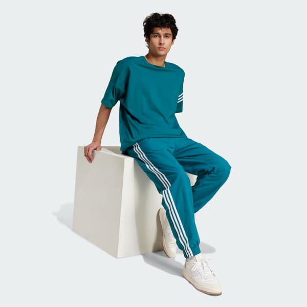 Teal tracksuit bottoms hot sale