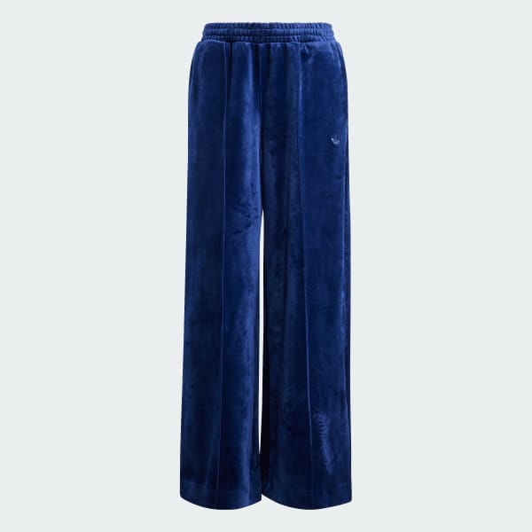 adidas Velour Leggings - Blue