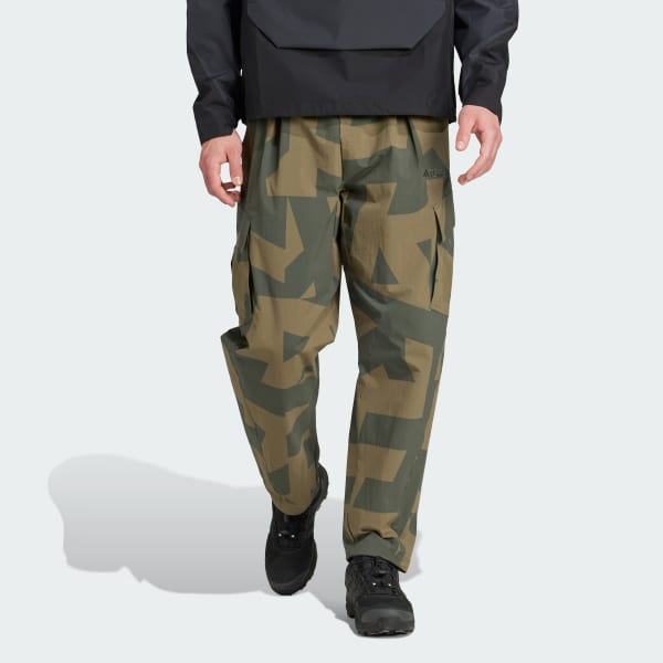 Grey Terrex Xploric Cargo Joggers Printed