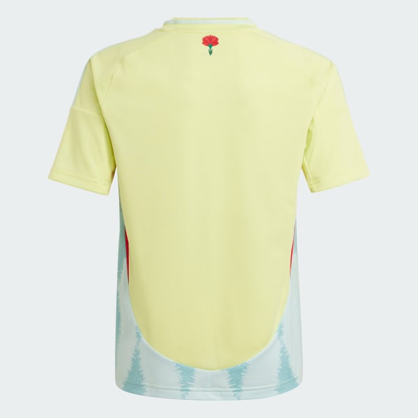 geel Spanje 24 Uitshirt Kids