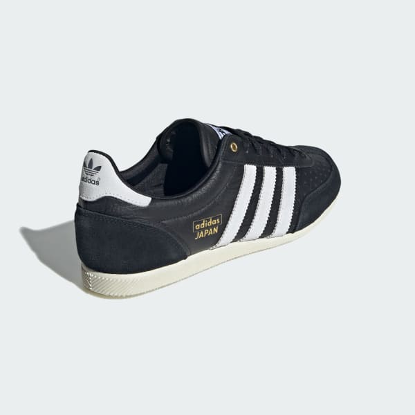 Adidas Wmns Japan Core Black White Gold Metallic 10