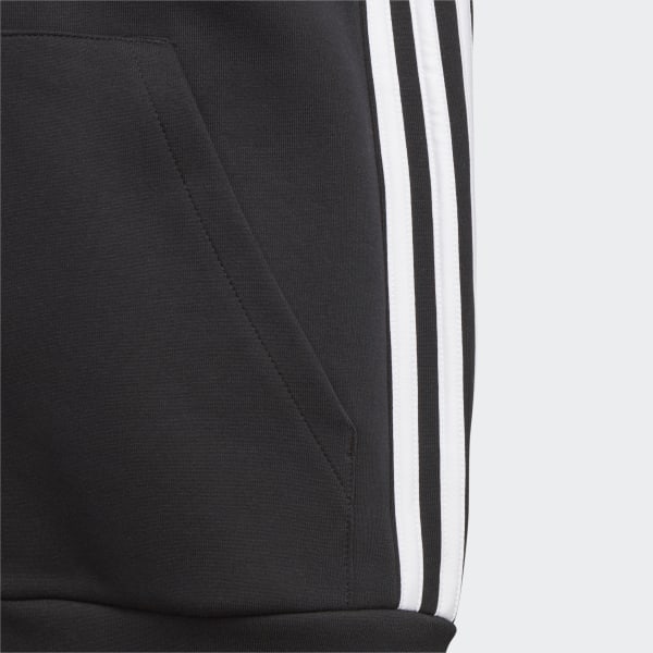 adidas Must Haves 3 Stripes Track Jacket Black | adidas adidas Performance MUST HAVES 3 STRIPES JACKET