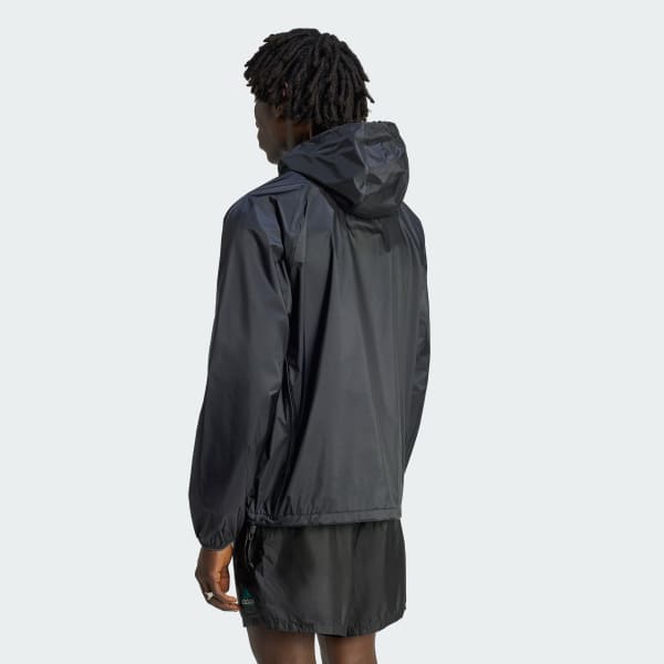 Negro Chaqueta ADIDAS EQUIPMENT FULL - ZIP SHELL