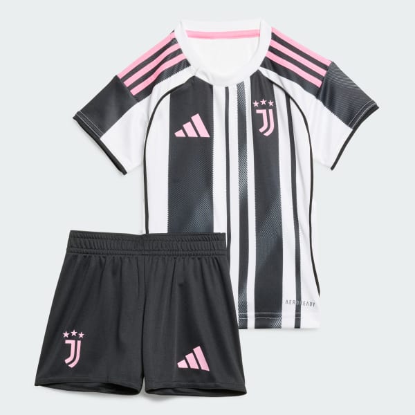 Vit Juventus 25/26 Hemmaställ Baby