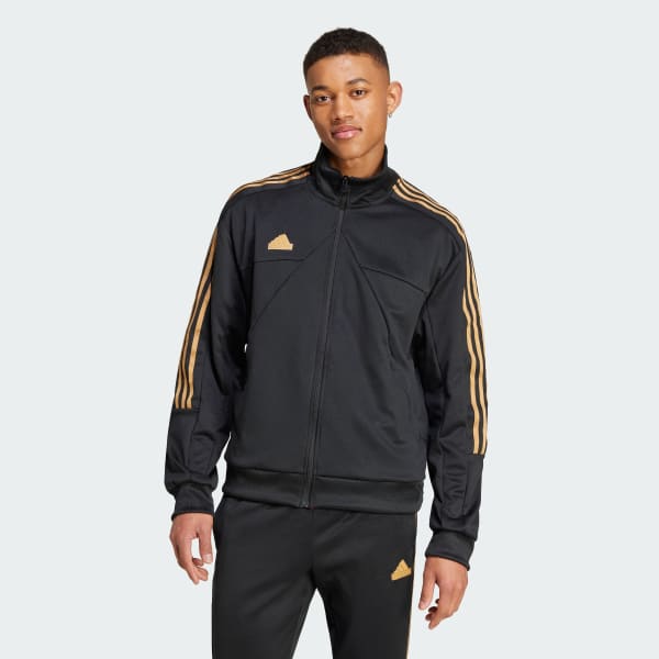 Negro Casaca Deportiva House of Tiro Nations Pack