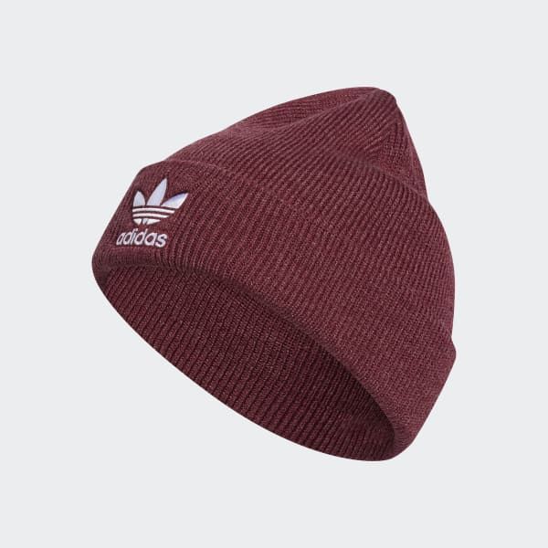 red adidas beanie