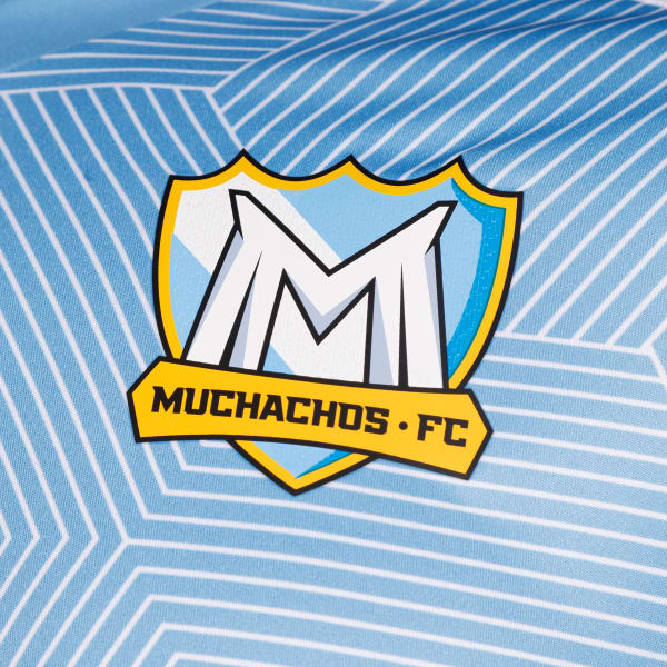 Azul Jersey oficial Muchachos Kings League 2025