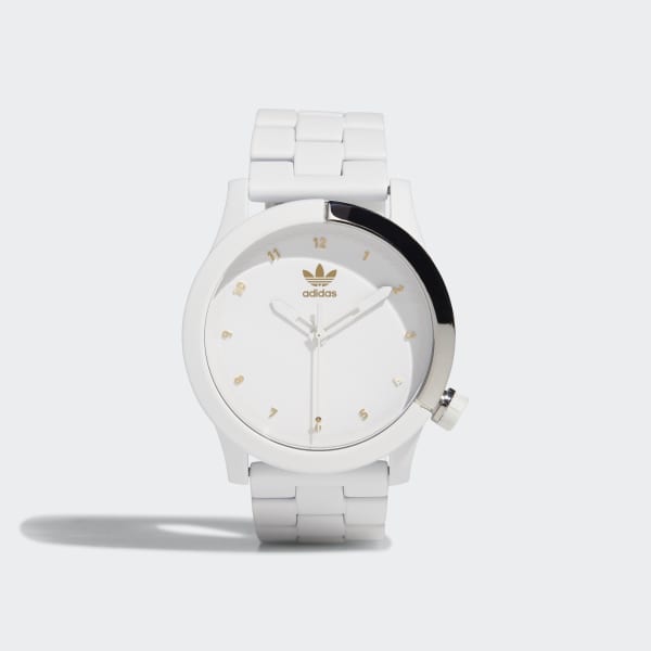 adidas watch white