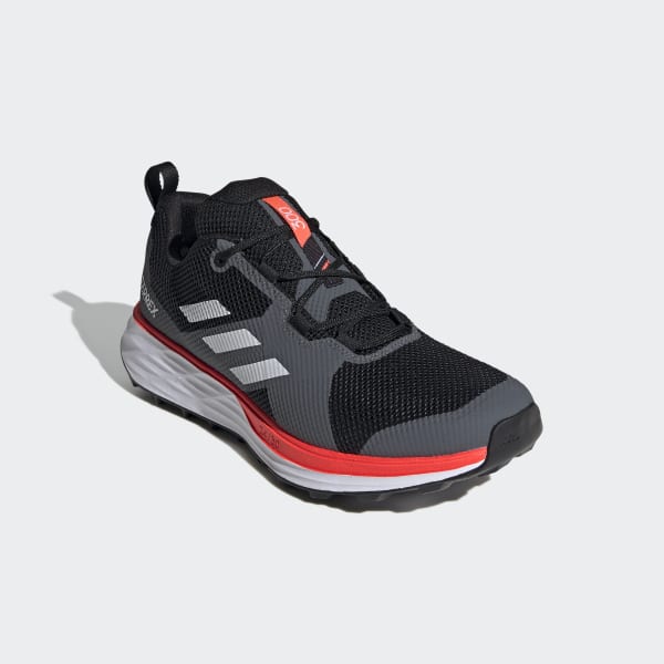 Black Terrex Two Trail Running Shoes IG336