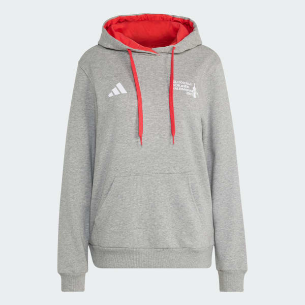 Γκρι BER Hoody W