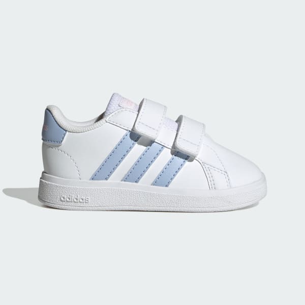 adidas Grand Court Lifestyle Hook and Loop Shoes White adidas Singapore