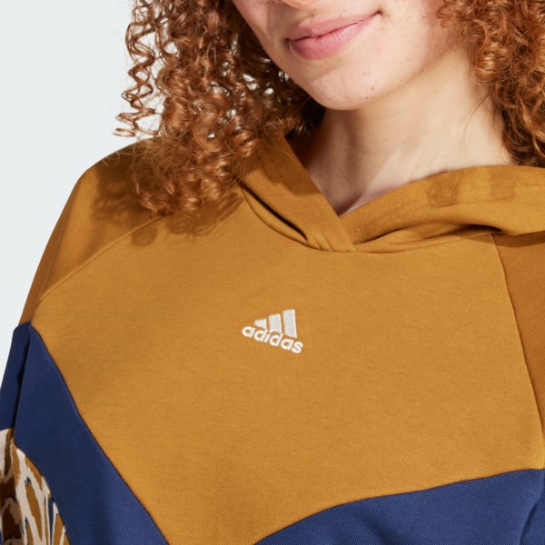 adidas x FARM Rio Hoodie Brown adidas Thailand