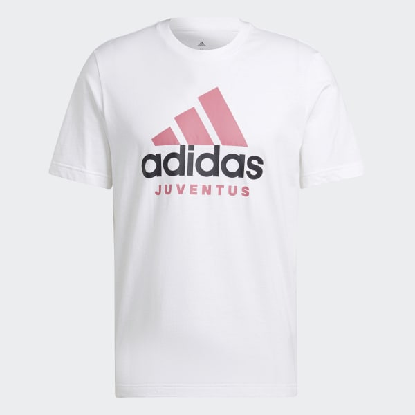 Hvid Juventus DNA T-shirt
