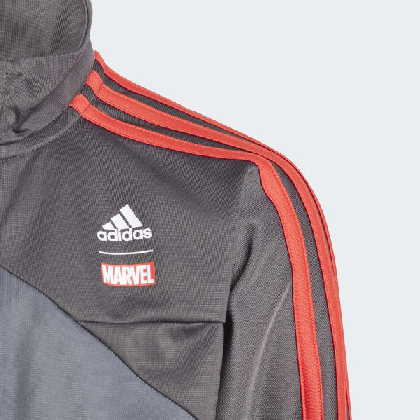 Adidas spiderman clearance windbreaker