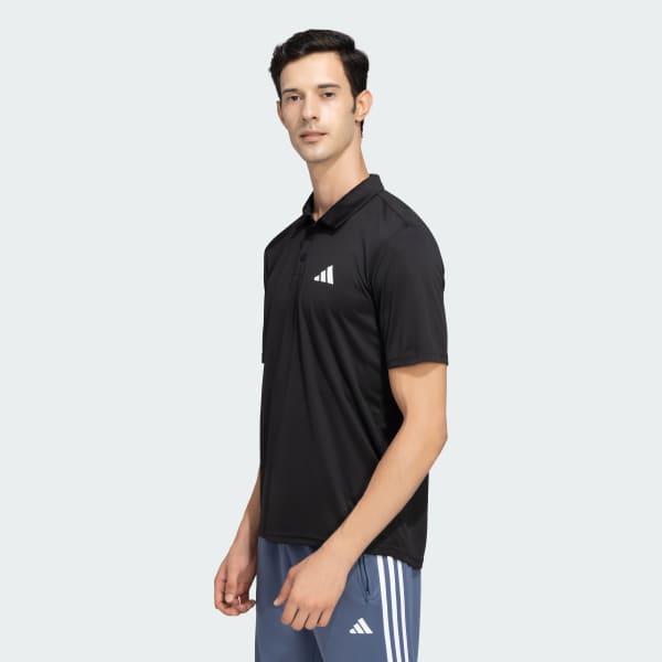 Black POLO TEE