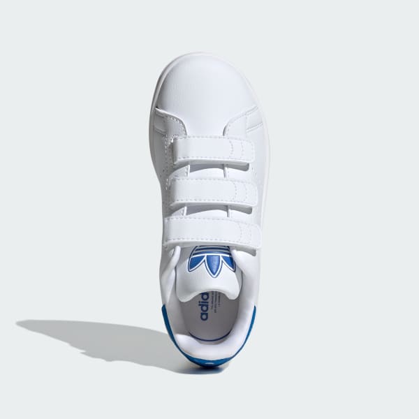 สีขาว รองเท้า Stan Smith Comfort Closure สำหรับเด็ก