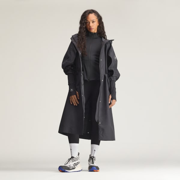 Black adidas by Stella McCartney 헤비웨이트 파카