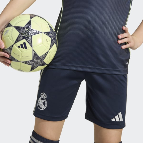 Maglia E Pantaloncini Ufficiali Real Madrid Per Bambini - Collezione Licenziata - 100% Poliestere - Foto 2