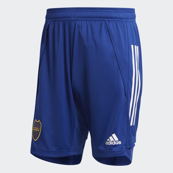 Azul Shorts de Entrenamiento Boca Juniors 29756